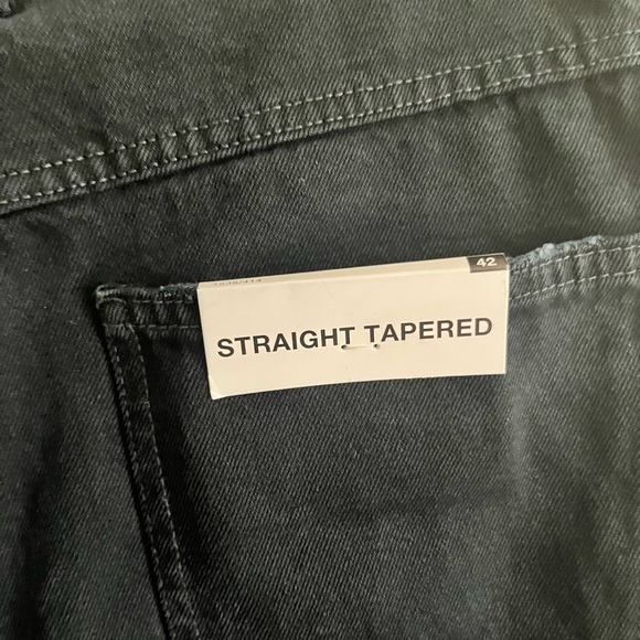 Zara Straight Tapered Leg Jeans - Picture 9 of 12